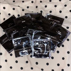 Giorgio Armani fluid sheer sample set